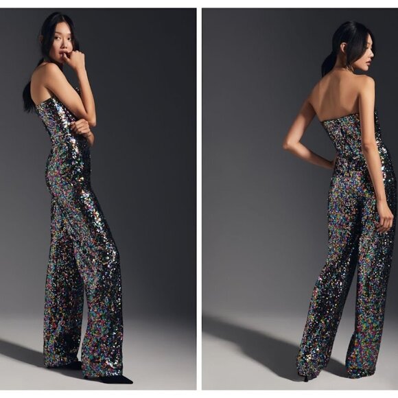 Hutch Bow Jumpsuit size 4 NWT - Picture 2 of 9